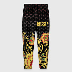Мужские брюки Russia: black edition