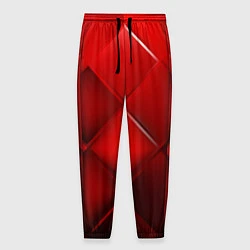Мужские брюки Red squares