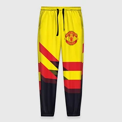 Мужские брюки Man United FC: Yellow style