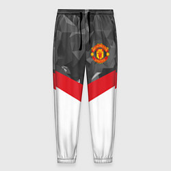 Мужские брюки Man United FC: Grey Polygons