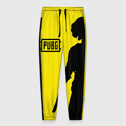 Мужские брюки PUBG: Yellow Shadow