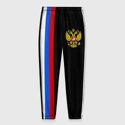 Мужские брюки Россия: Линия триколор