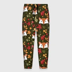 Мужские брюки Осенние лисички