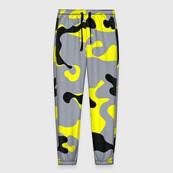 Мужские брюки Yellow & Grey Camouflage