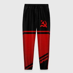 Мужские брюки USSR: Black Sport