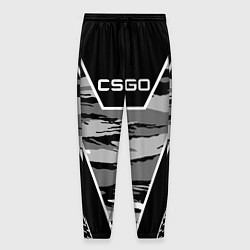Мужские брюки CS:GO Grey Camo