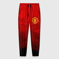 Мужские брюки FC Man UTD: Red Poly