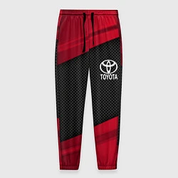 Мужские брюки Toyota: Red Sport