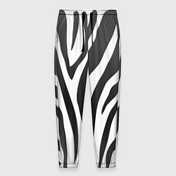Мужские брюки Африканская зебра