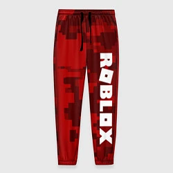 Мужские брюки ROBLOX: Red Camo