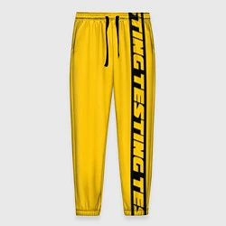 Мужские брюки ASAP Rocky: Yellow Testing