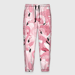 Мужские брюки Розовый фламинго