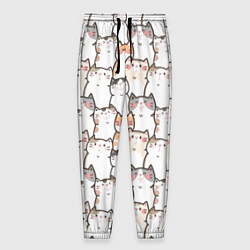 Мужские брюки Кошки котики коты