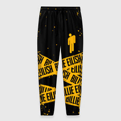 Мужские брюки BILLIE EILISH: Yellow & Black Tape