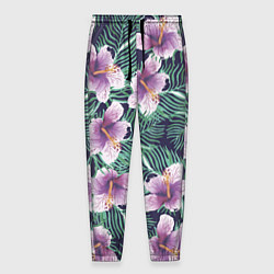 Мужские брюки Тропический цветок