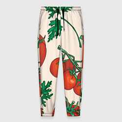 Мужские брюки Летние овощи