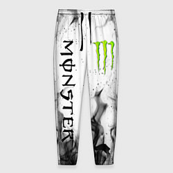 Брюки на резинке мужские MONSTER ENERGY, цвет: 3D-принт