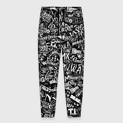 Брюки на резинке мужские Top Hip Hop, цвет: 3D-принт