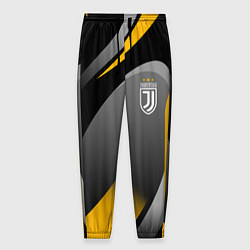 Брюки на резинке мужские Juventus Uniform, цвет: 3D-принт