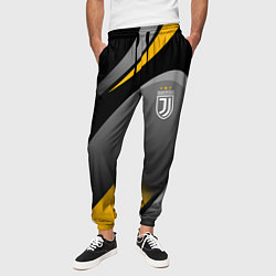 Брюки на резинке мужские Juventus Uniform, цвет: 3D-принт — фото 2