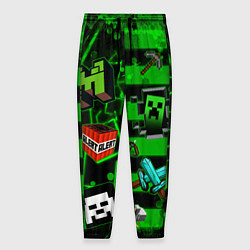 Мужские брюки Minecraft Майнкрафт