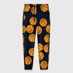Мужские брюки Баскетбольные мячи
