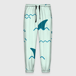 Мужские брюки Плавники акул