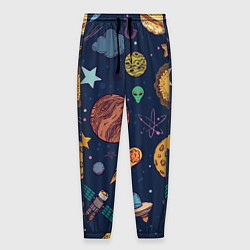 Мужские брюки Космический мир