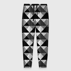 Мужские брюки Современный геометрический