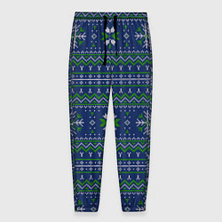 Мужские брюки Узорный свитер