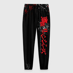 Мужские брюки TOKYO REVENGERS RED STYLE TEAM
