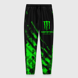 Мужские брюки Monster Energy Текстура