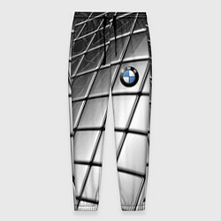 Брюки на резинке мужские BMW pattern 2022, цвет: 3D-принт