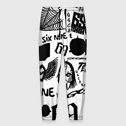 Мужские брюки 6IX9INE - Pattern