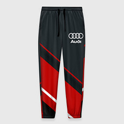 Мужские брюки Audi sport red