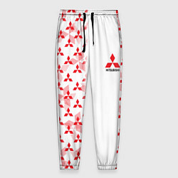 Мужские брюки Mitsubishi Mini logo Half pattern