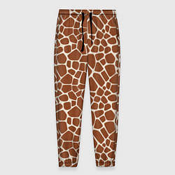 Мужские брюки Шкура Жирафа - Giraffe