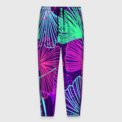 Мужские брюки Neon color pattern Fashion 2023