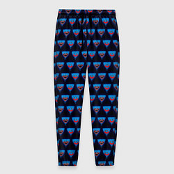 Мужские брюки Poppy Playtime - Huggy Wuggy Pattern - без логотип