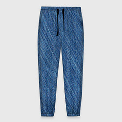Мужские брюки Деним - джинсовая ткань текстура