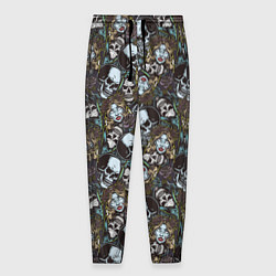Мужские брюки Череп и женщина
