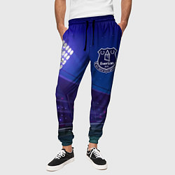 Брюки на резинке мужские Everton ночное поле, цвет: 3D-принт — фото 2