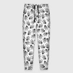 Мужские брюки Ладонь скелета