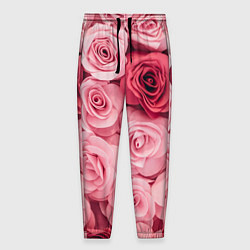 Мужские брюки Чайная пыльная роза - нежно розовый цветок