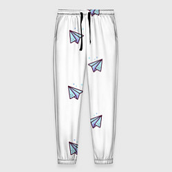 Мужские брюки Бумажные самолетики