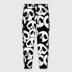 Мужские брюки Весёлые панды