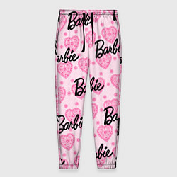Мужские брюки Логотип Барби и розовое кружево
