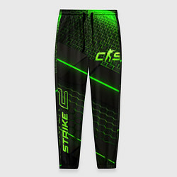 Мужские брюки CS2 green neon