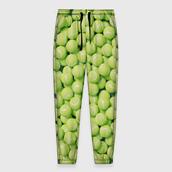 Мужские брюки Много теннисных мячей