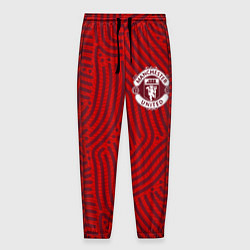 Мужские брюки Manchester United отпечатки